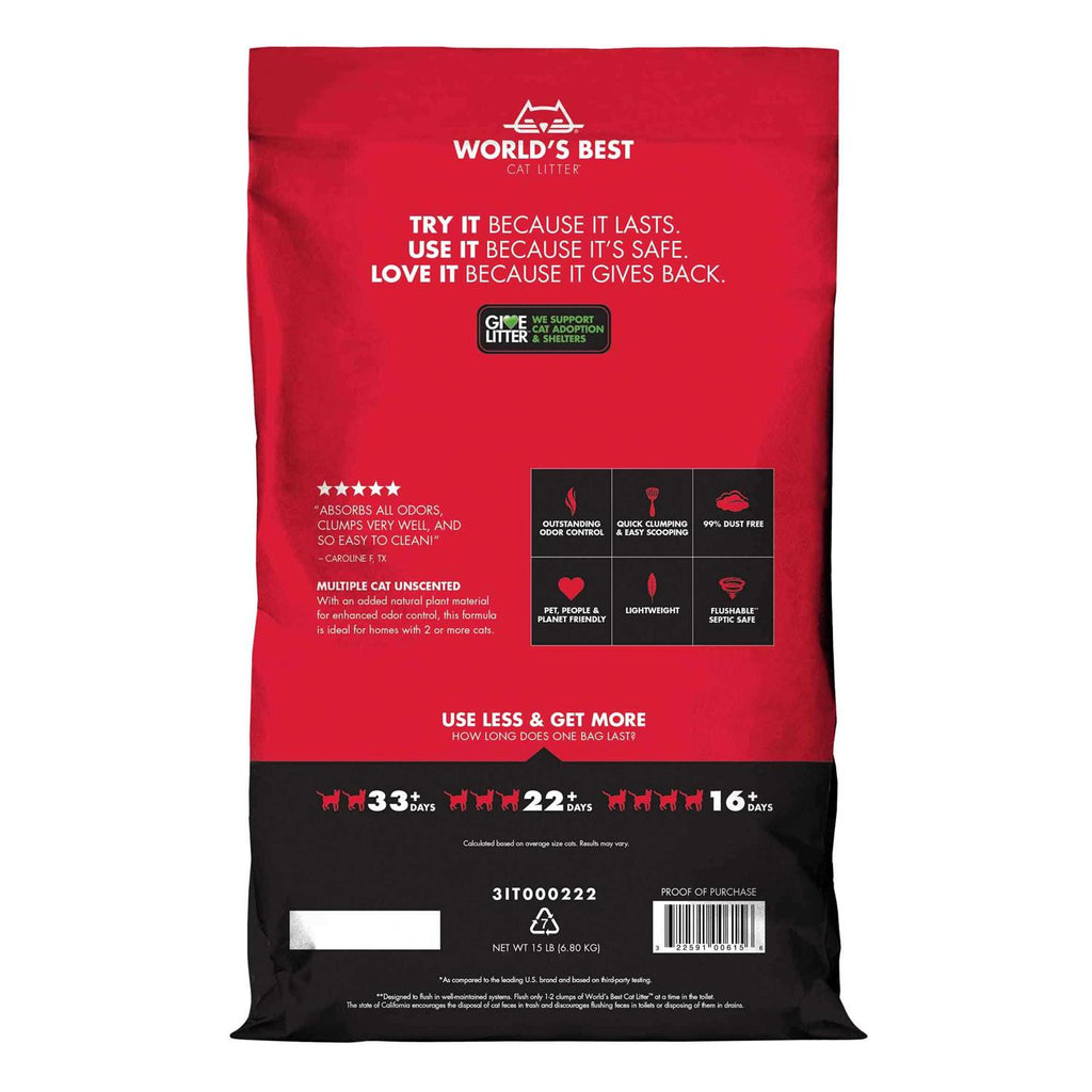 Clumping Cat Litter H3321