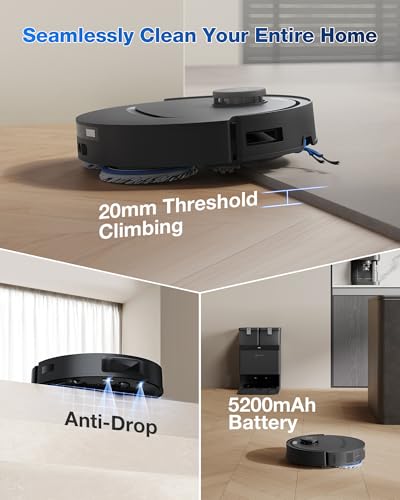 Robot Vacuum and Mop V9714