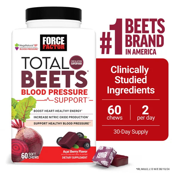 Beet Supplement 60 Chews H249