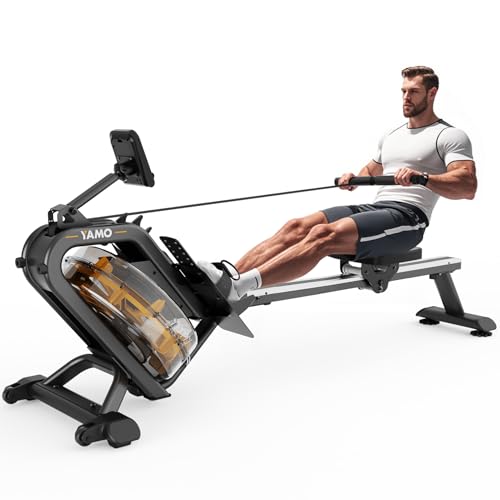 Water Rowing Machine with 330LB Weight Capacity H3851