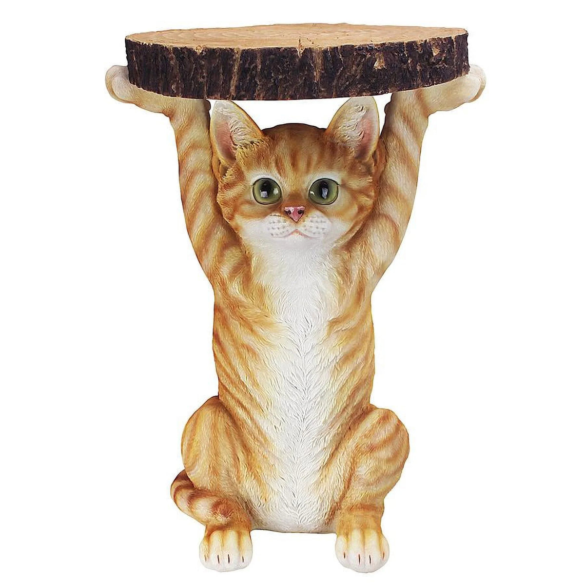 Sculptural Cat Side Table D667847