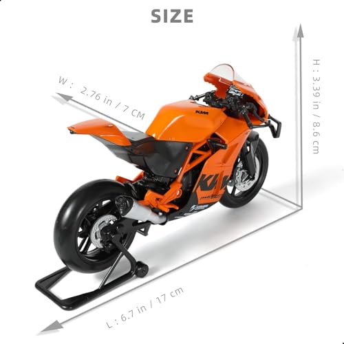 1:12 Die-cast Motorcycle Model Toy Z504457