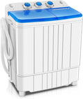 11lbs Washer & 6.6lbs Spin Dryer Combo Washing Machine Q2696