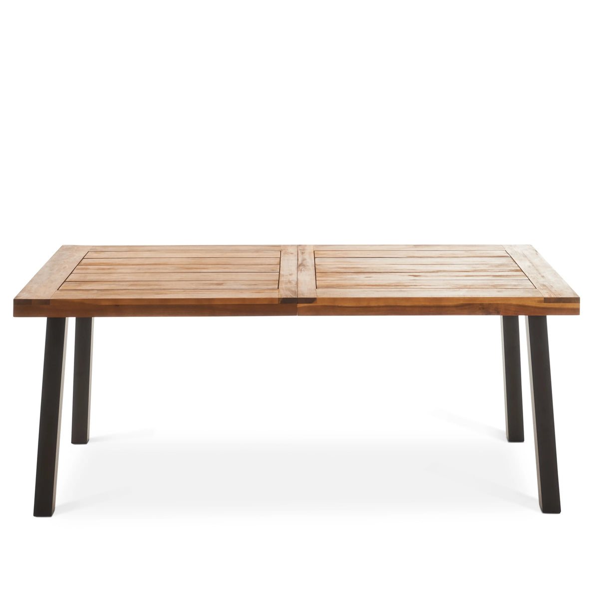 Acacia Wood 7 Piece Dining Set F5197