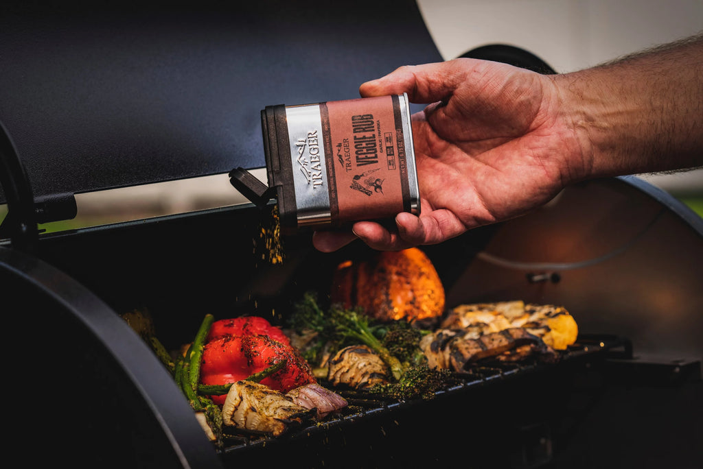 Veggie Rub with Garlic and Paprika V8034