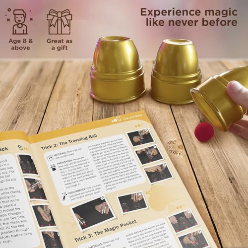 Magic Playset with 150 Tricks and 42 Props N76233