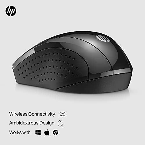 Black Wireless Mouse N31185