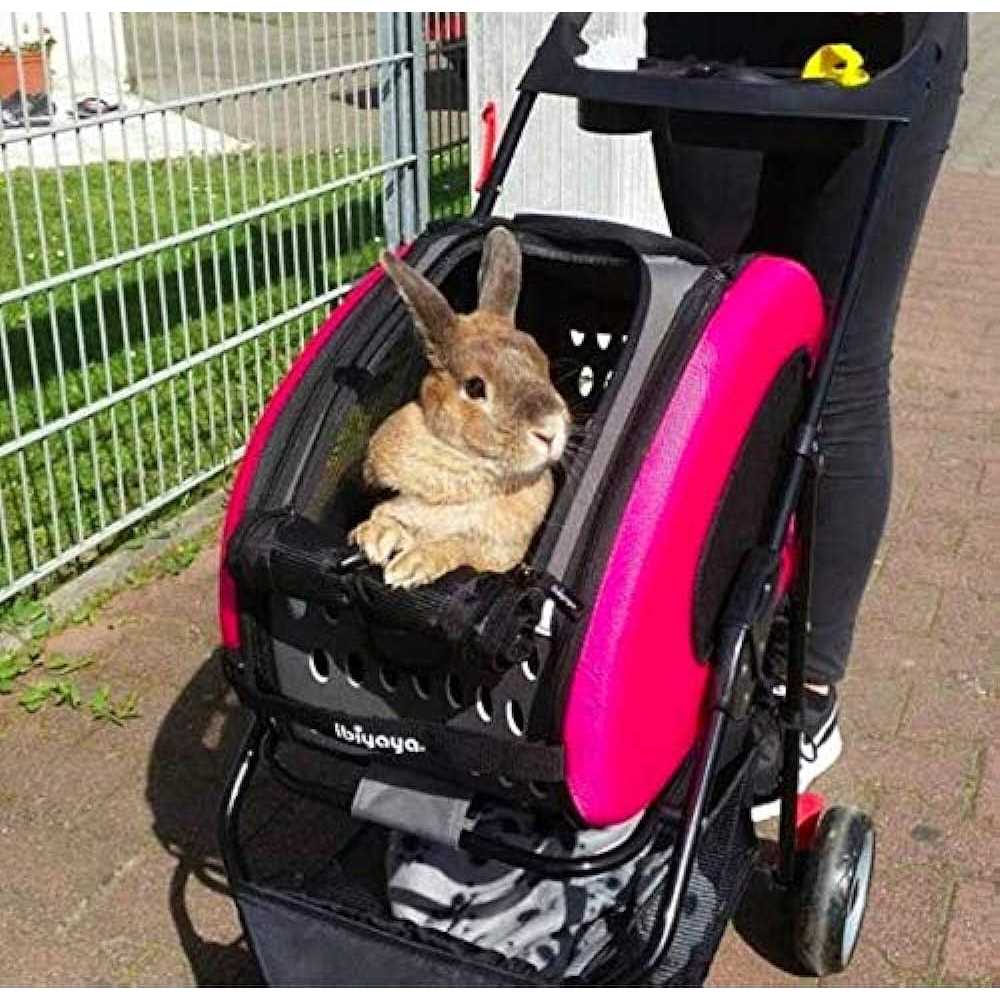 5-in-1 Combo EVA Pet Carrier Stroller I277241