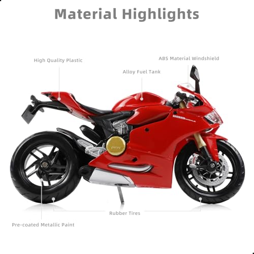 1:12 Die-cast Motorcycle Model Toy Z504457