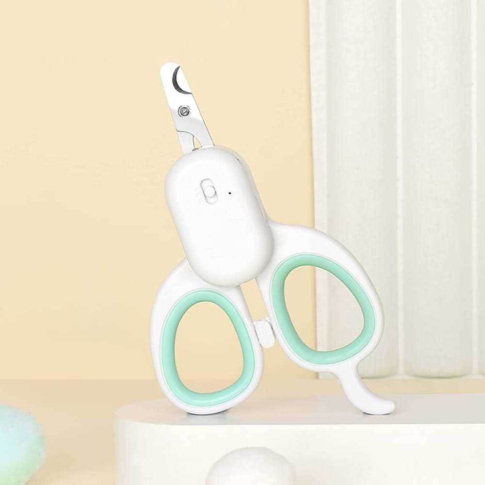 Pet Nail Clipper with LED Light W806724