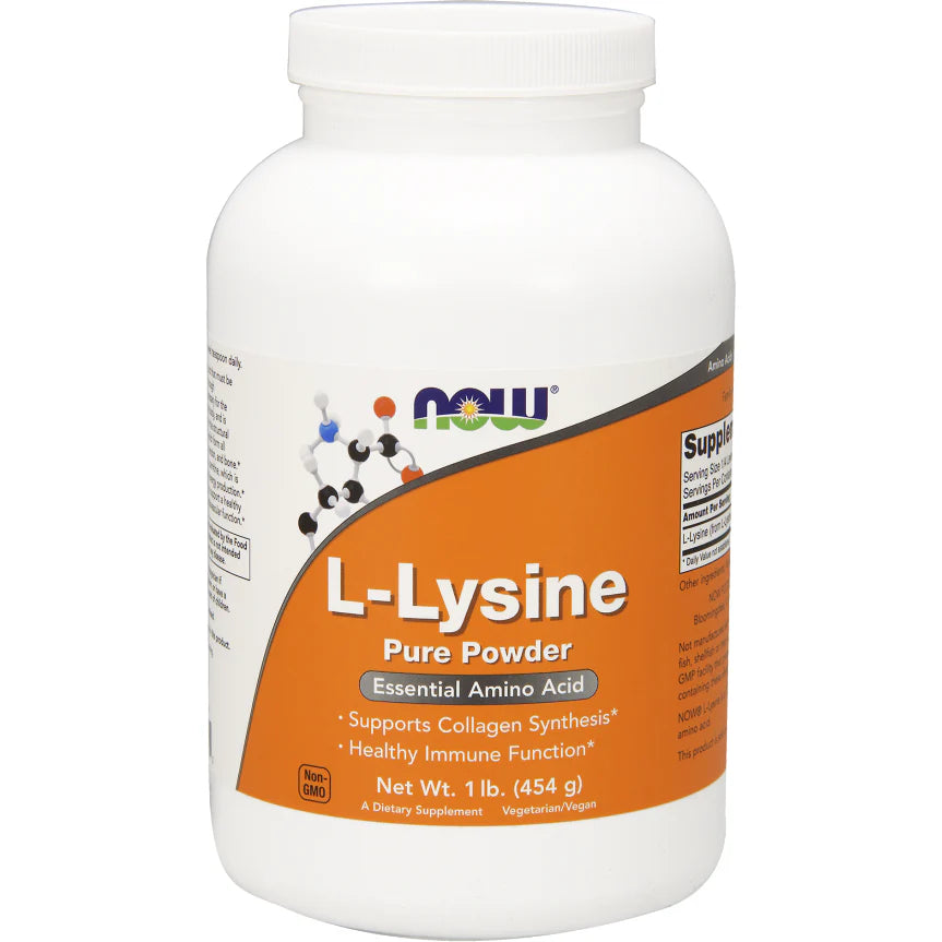 L-Lysine Powder 1 lb S3062