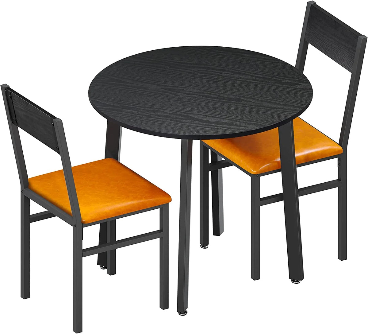 3 Piece Dining Table Set with 2 Cushioned Chairs I48212