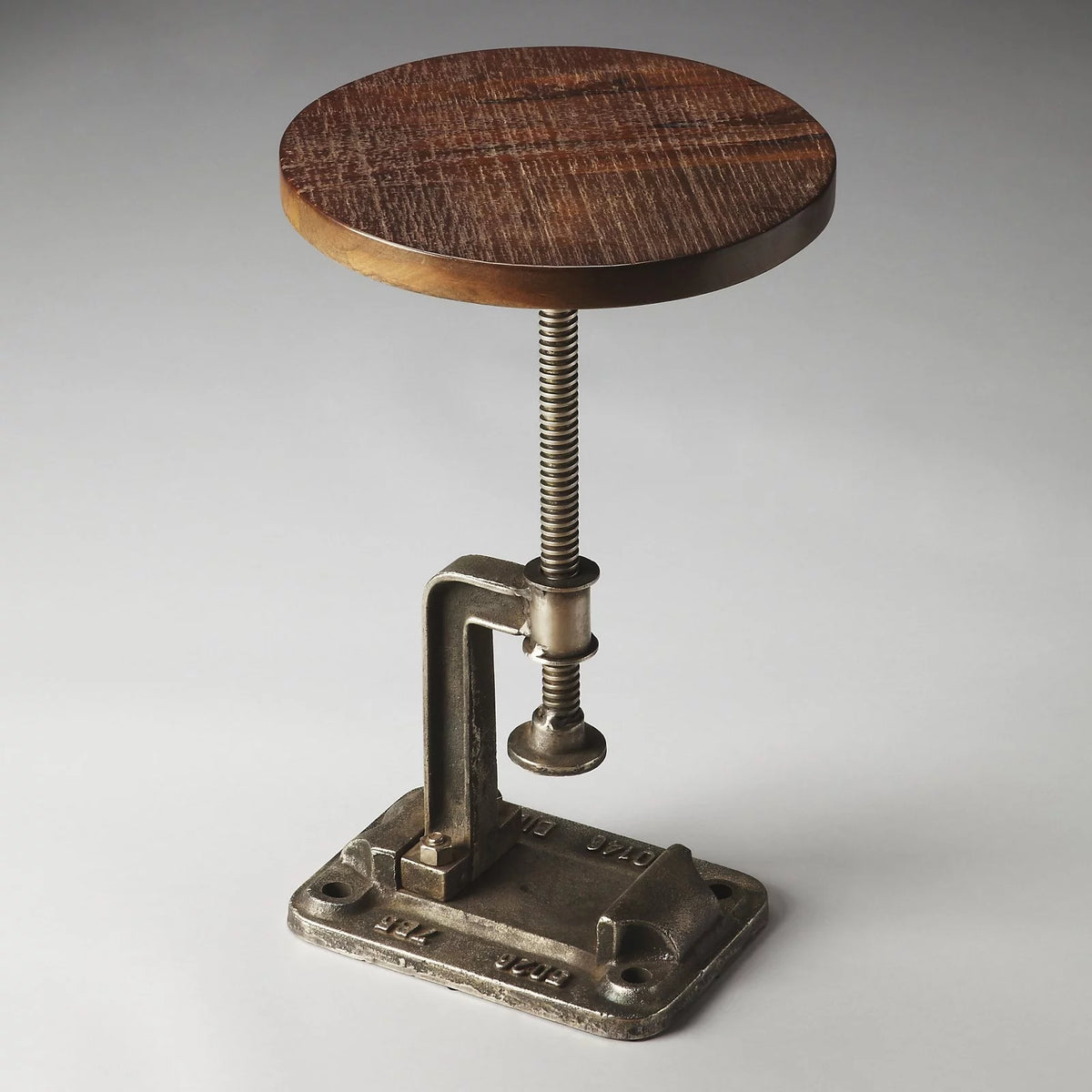 Adjustable Pedestal Side Table C8810