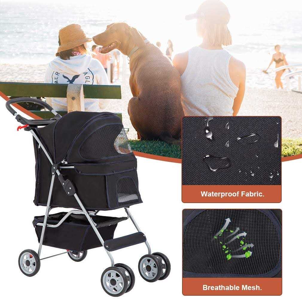 4 Wheels Pet Stroller W5983