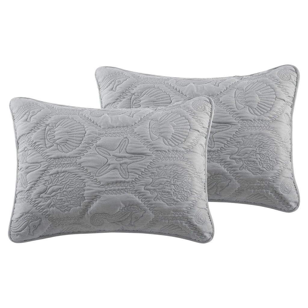Green 3-Piece Queen Quilt Set O20168