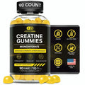 Creatine Monohydrate Gummies 90ct Lemon Flavor B2255