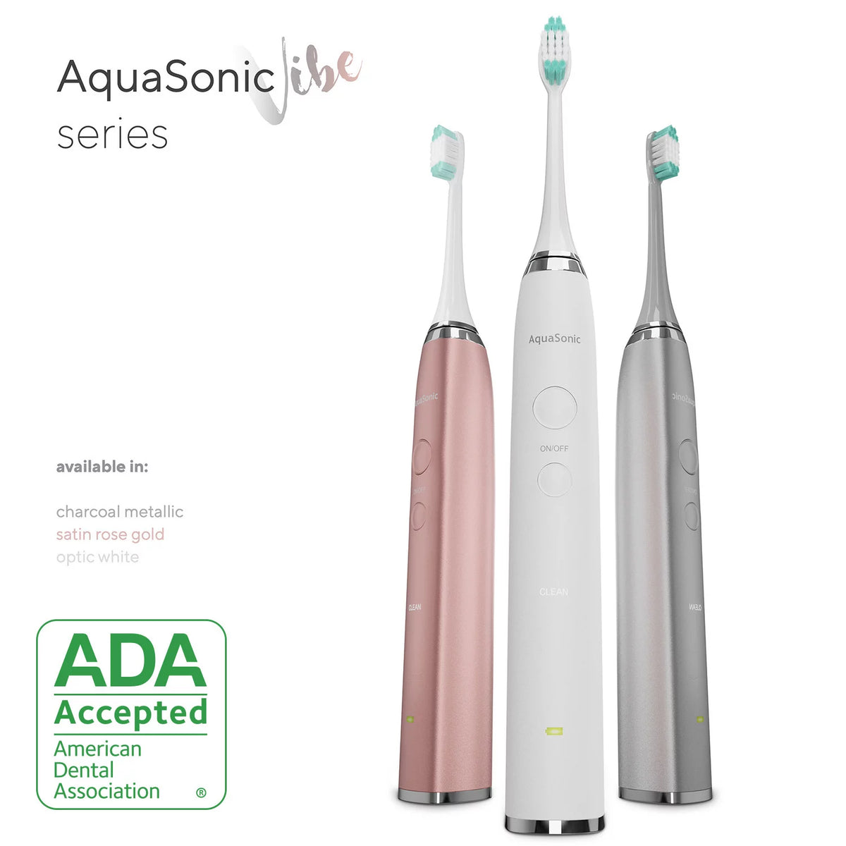 Electric Toothbrush with 8 Brush Heads & Travel Case J5493