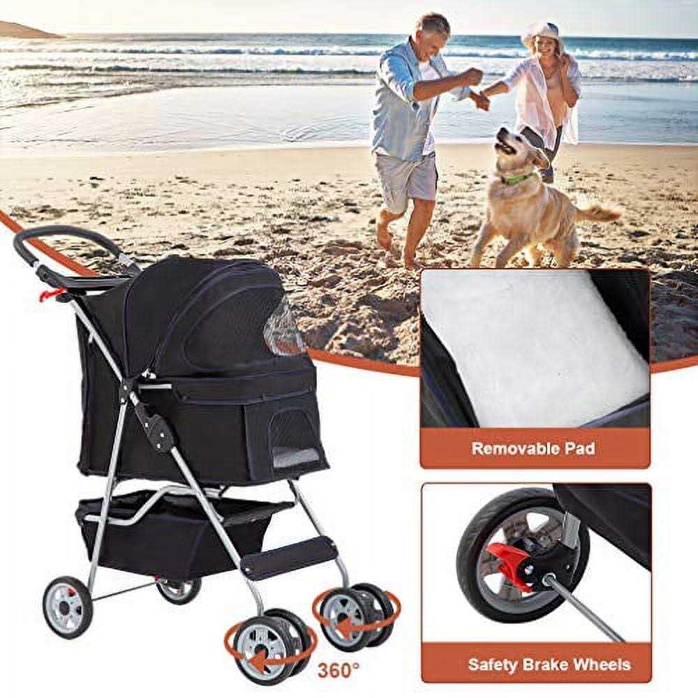 4 Wheels Pet Stroller W5983