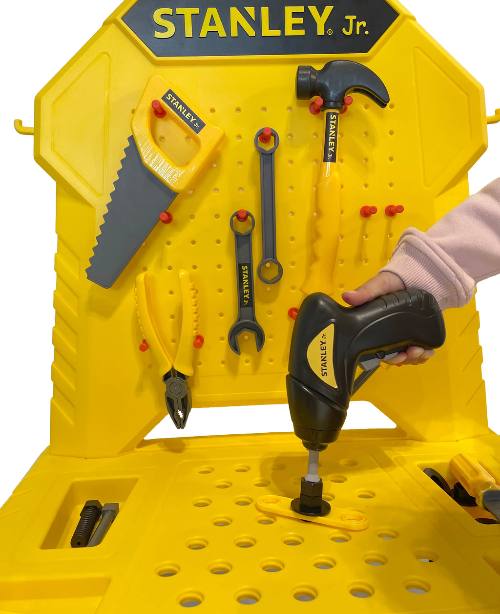 Pretend Play Workbench & Power Drill & Toolset K806