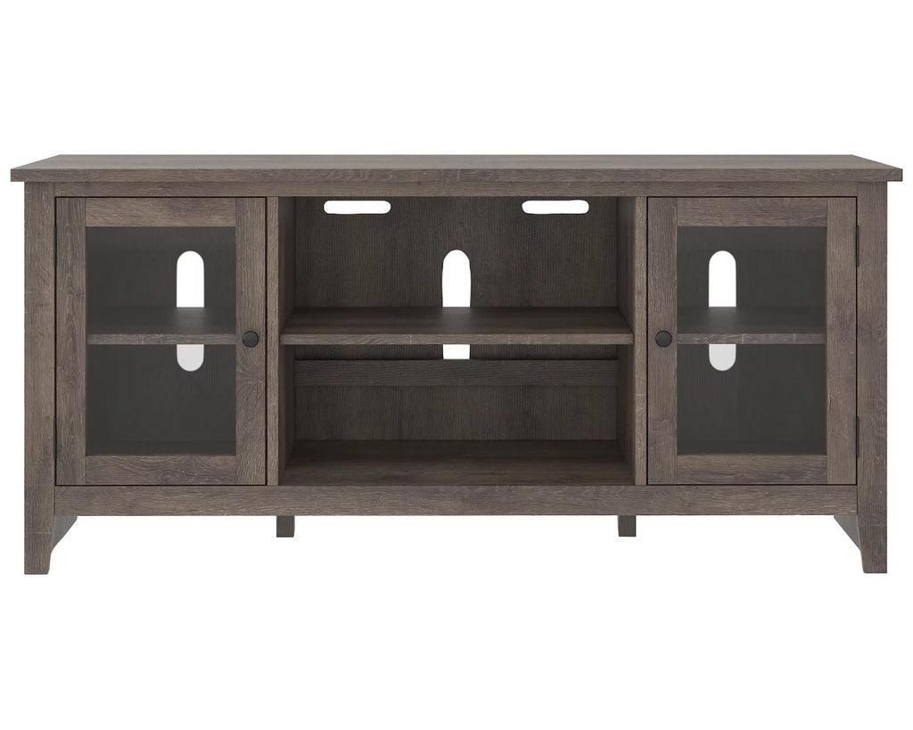 60" Gray TV Stand W547