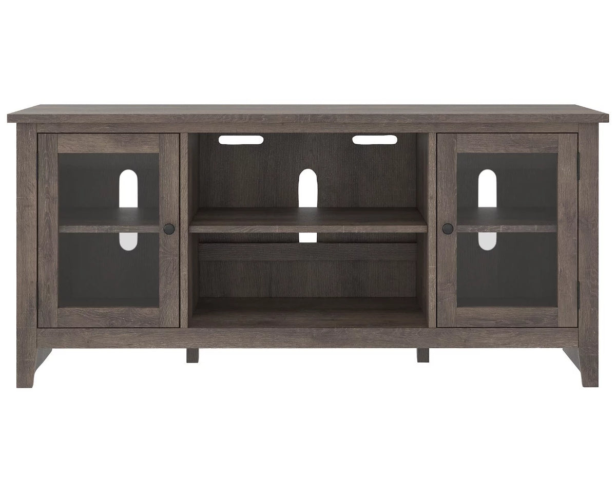 60" Gray TV Stand W547
