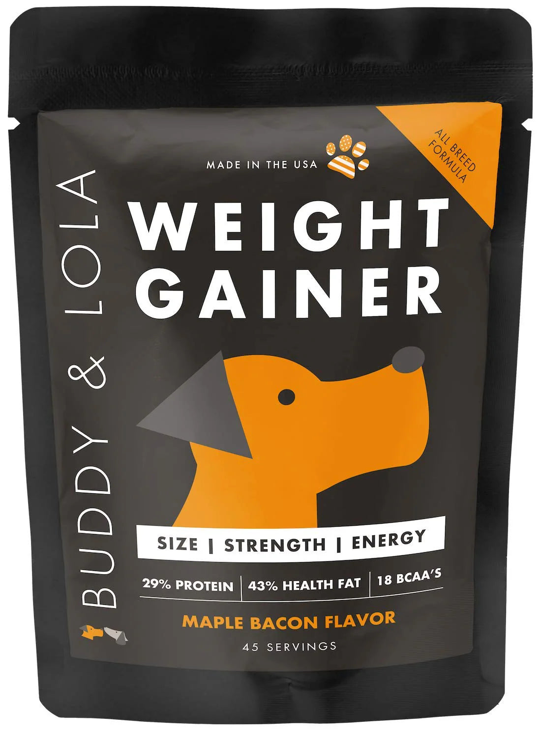Dog Weight Gainer Supplement Protein Powder M51464