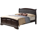 King Panel Bed in Cappuccino A515