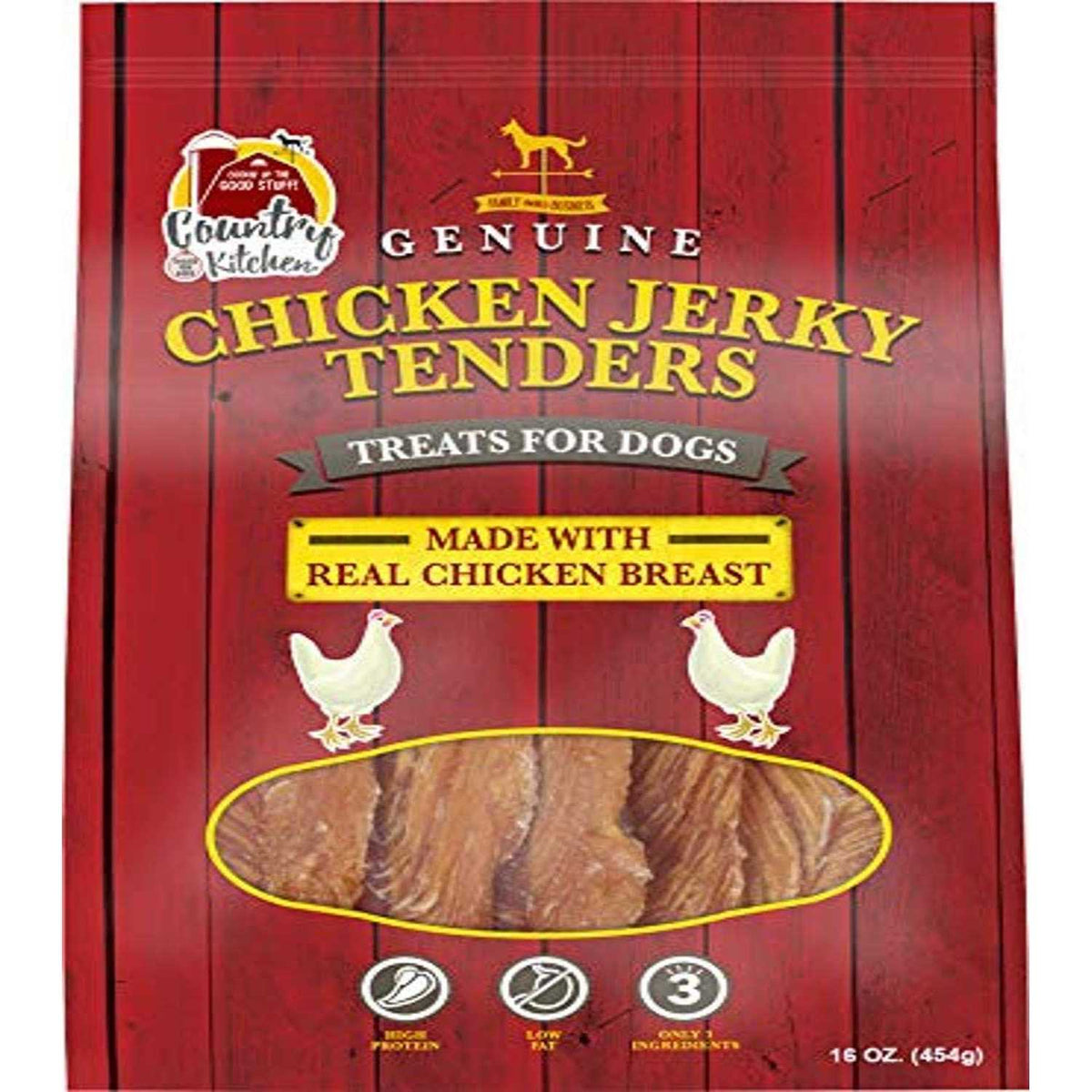Chicken Jerky Tenders Dog Treats A6866