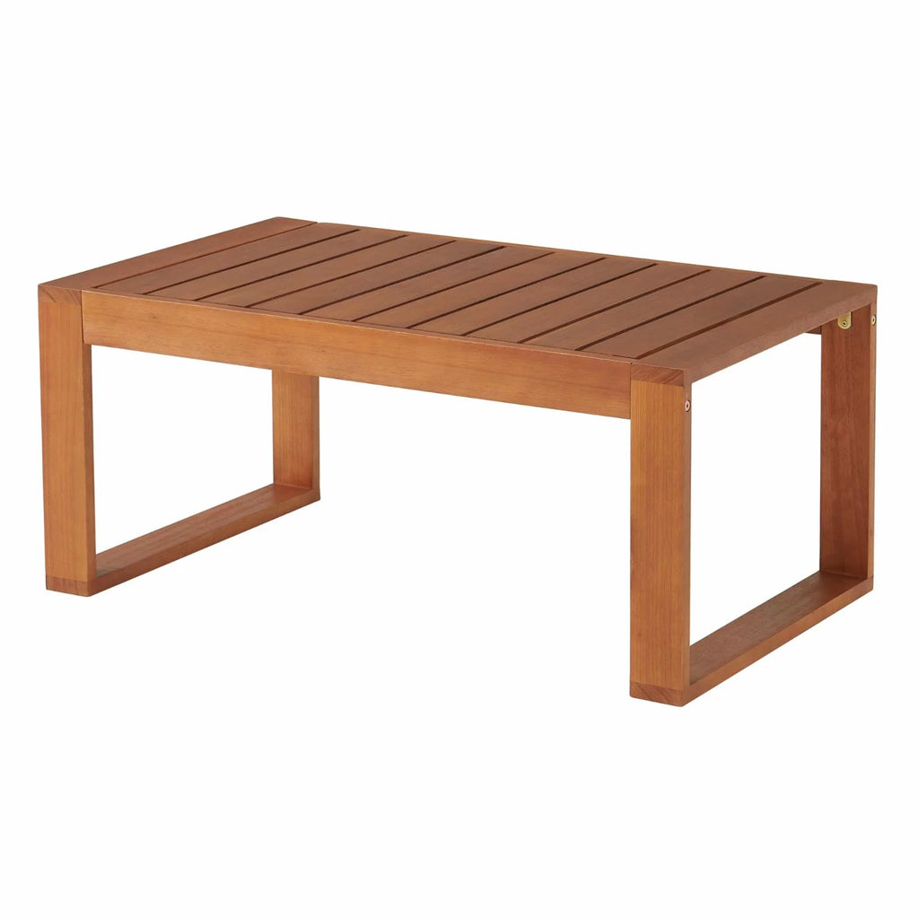 Eucalyptus Wood Coffee Table K837973
