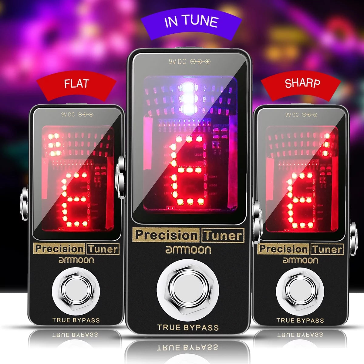Chromatic Tuner Pedal with True Bypass G795493