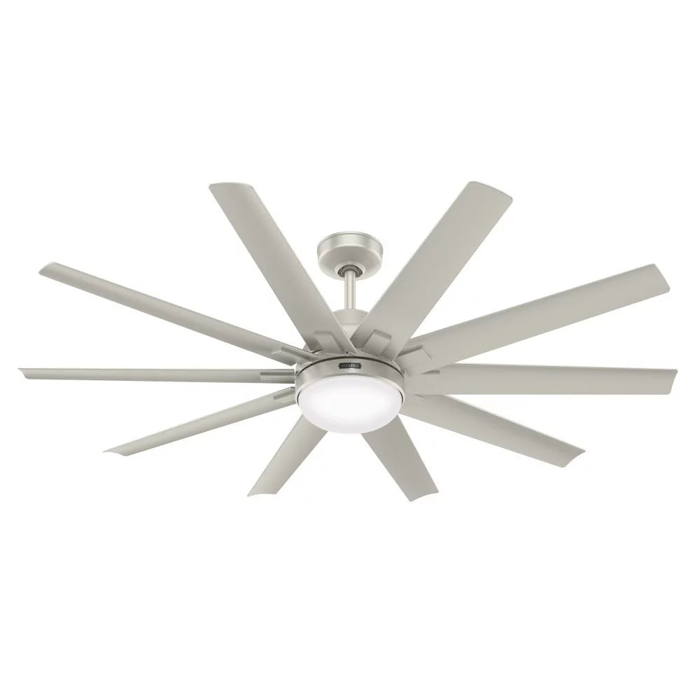 60" 10 Blade Indoor / Outdoor Led Ceiling Fan R416509