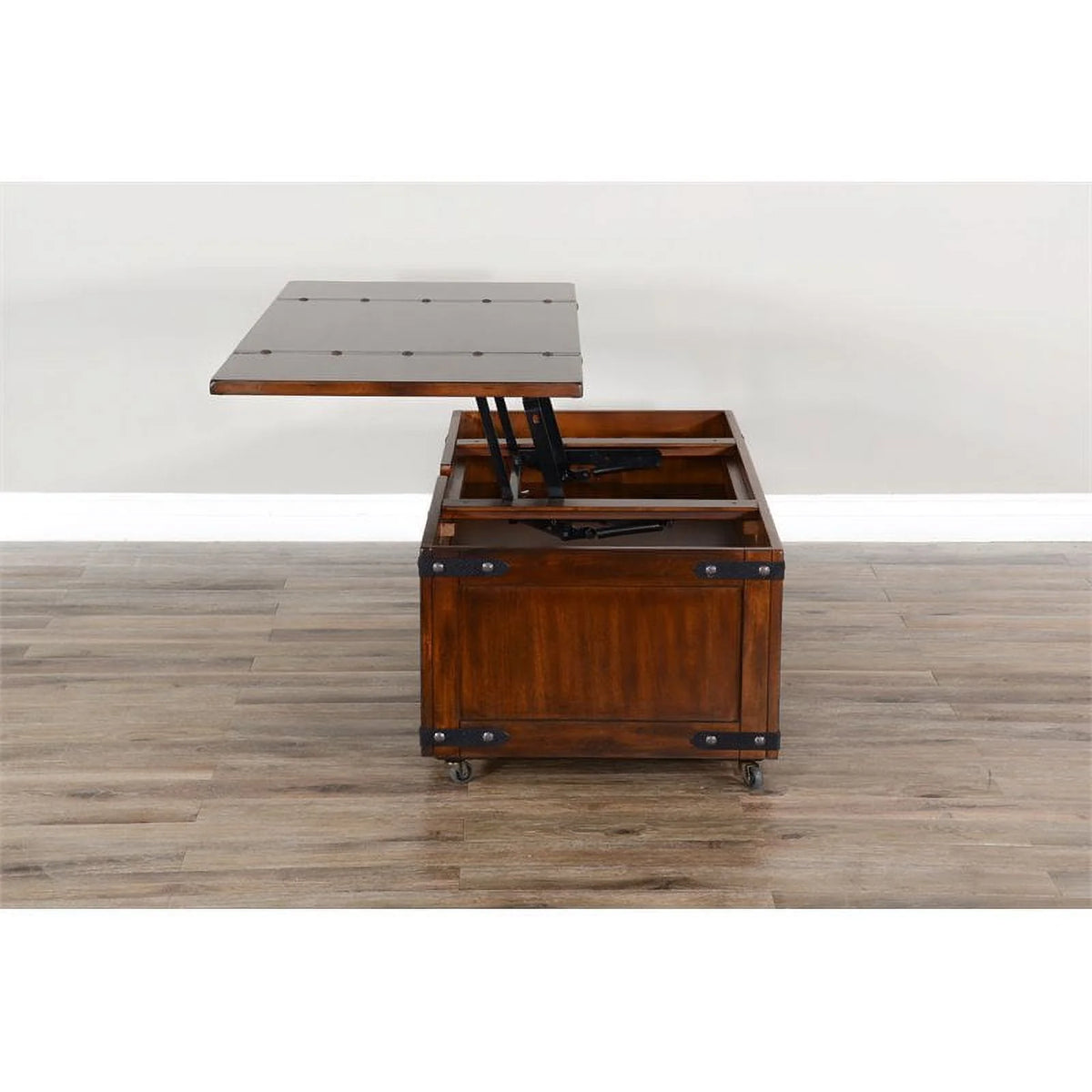 48" Traditional Wood Coffee Table X83624