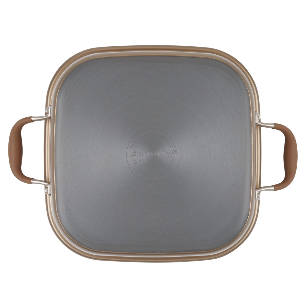 11-Inch Nonstick Deep Square Grill Pan and Roaster Z705402