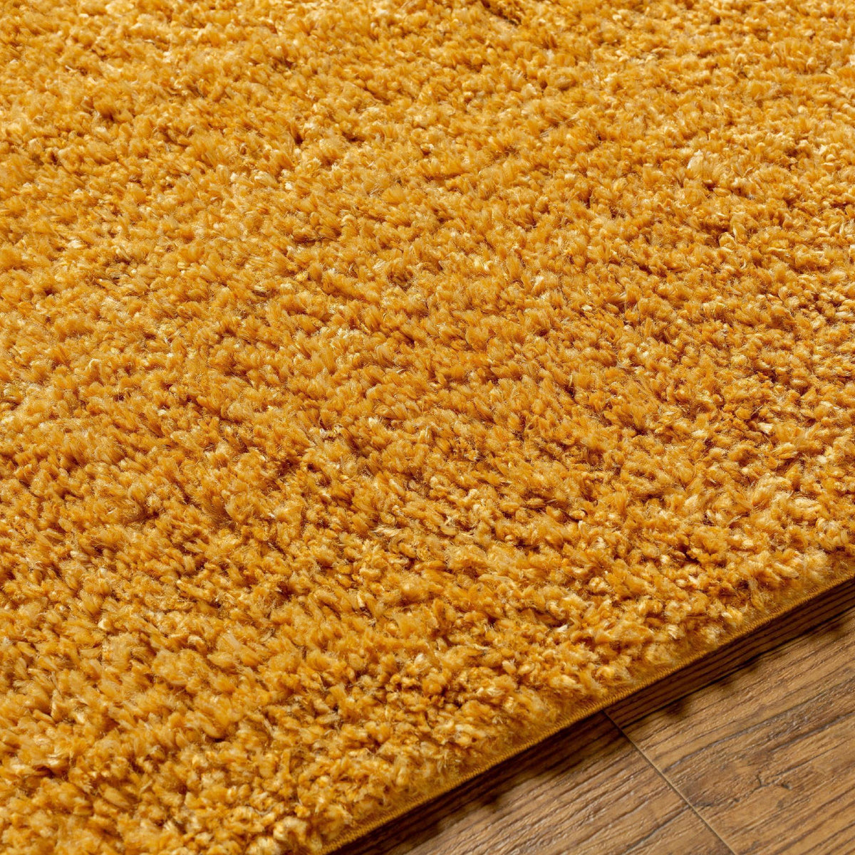 6x9 Bright Orange Area Rug F7638