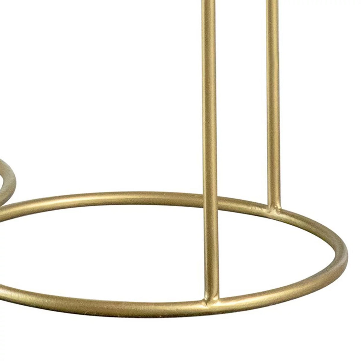 17 Inch 2 Piece Nesting End Table Set N264