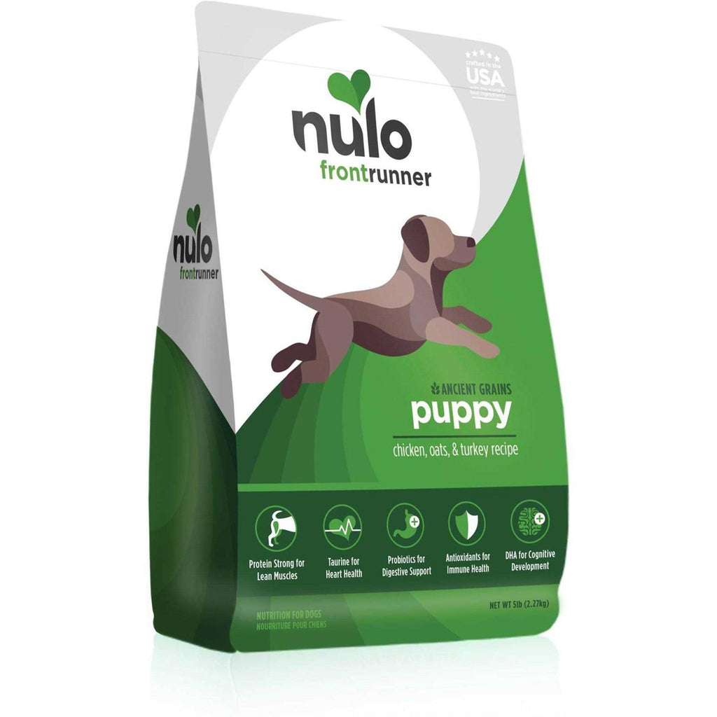 Chicken Oats & Turkey Dry Puppy Food V875750