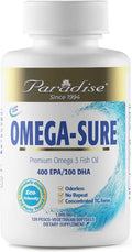 Omega-3 Fish Oil 120 Count Vegetarian Softgels T23943