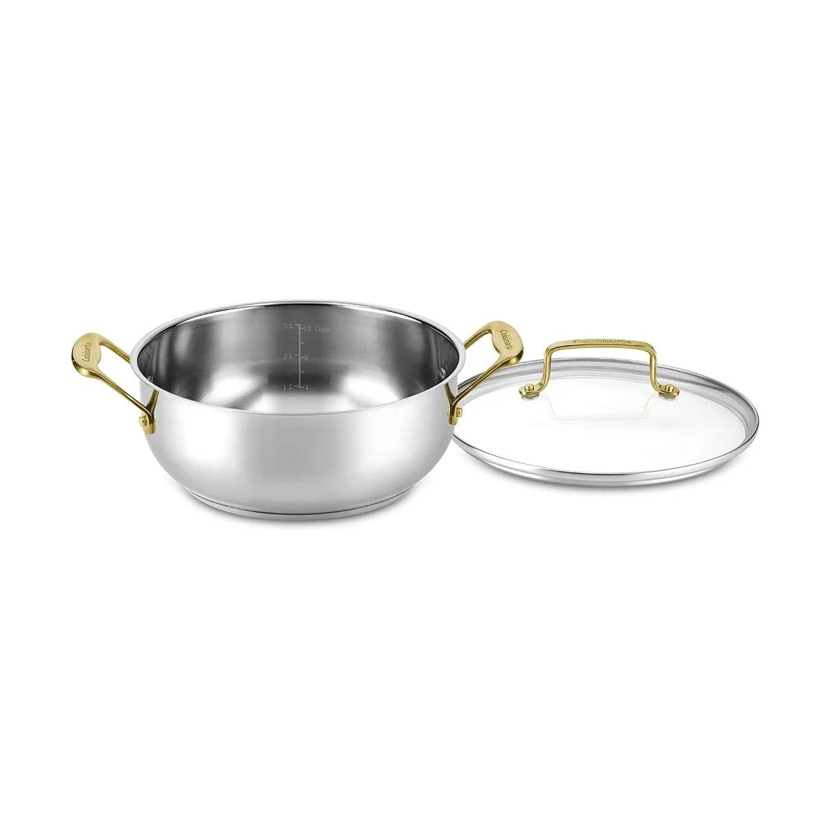 Stainless Steel Dutch Oven with Cover 4 Qt. C6123