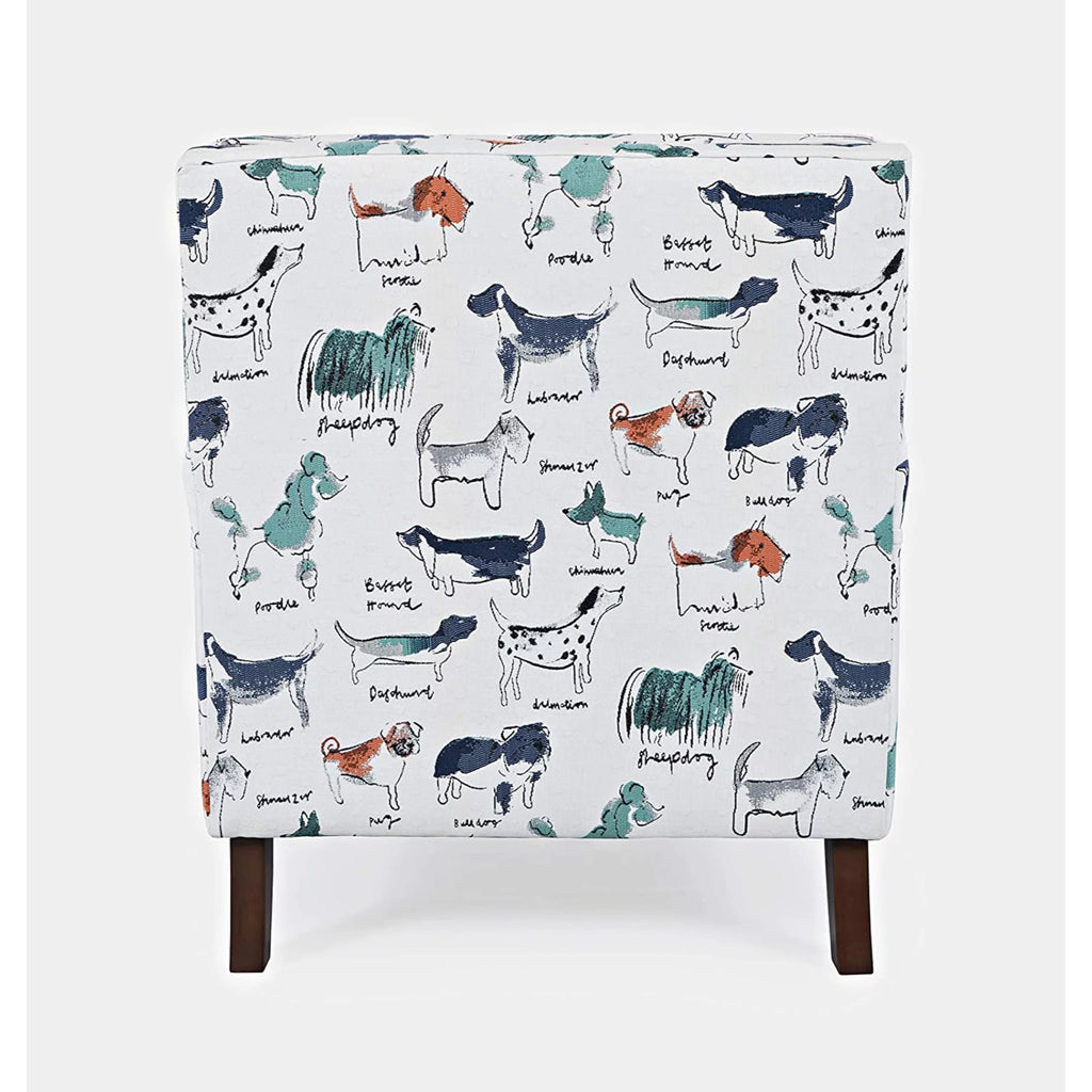 Upholstered Accent Chair M46736