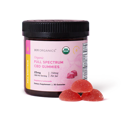 Organic Full Spectrum CBD Gummies I2794