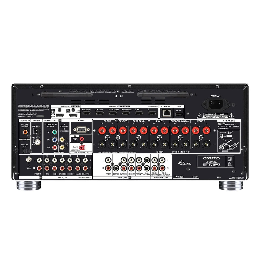9.2 Channel 8K AV Receiver Z4253