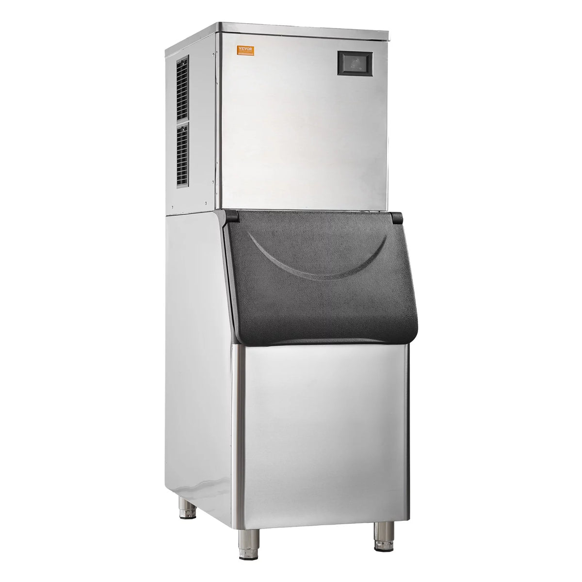 Commercial Ice Maker with 330.7LBS Storage Bin X66622