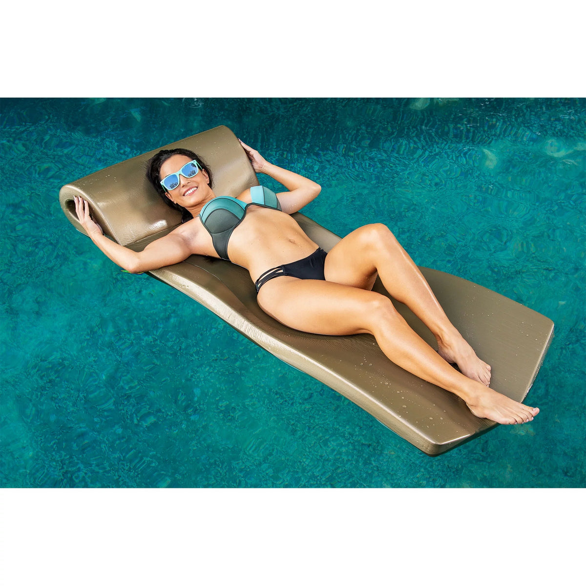 2.5" Thick Foam Pool Float Mat R967799