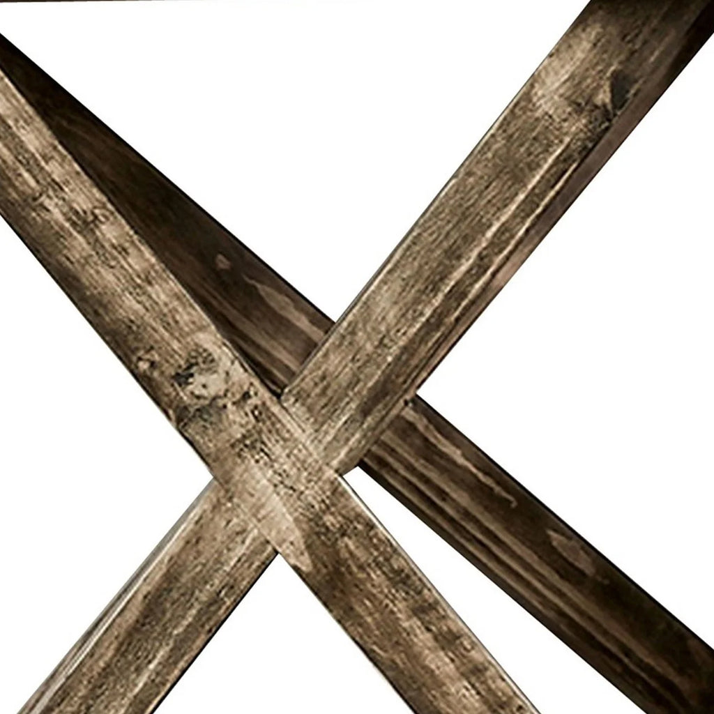47 Inch Round Console Table C763