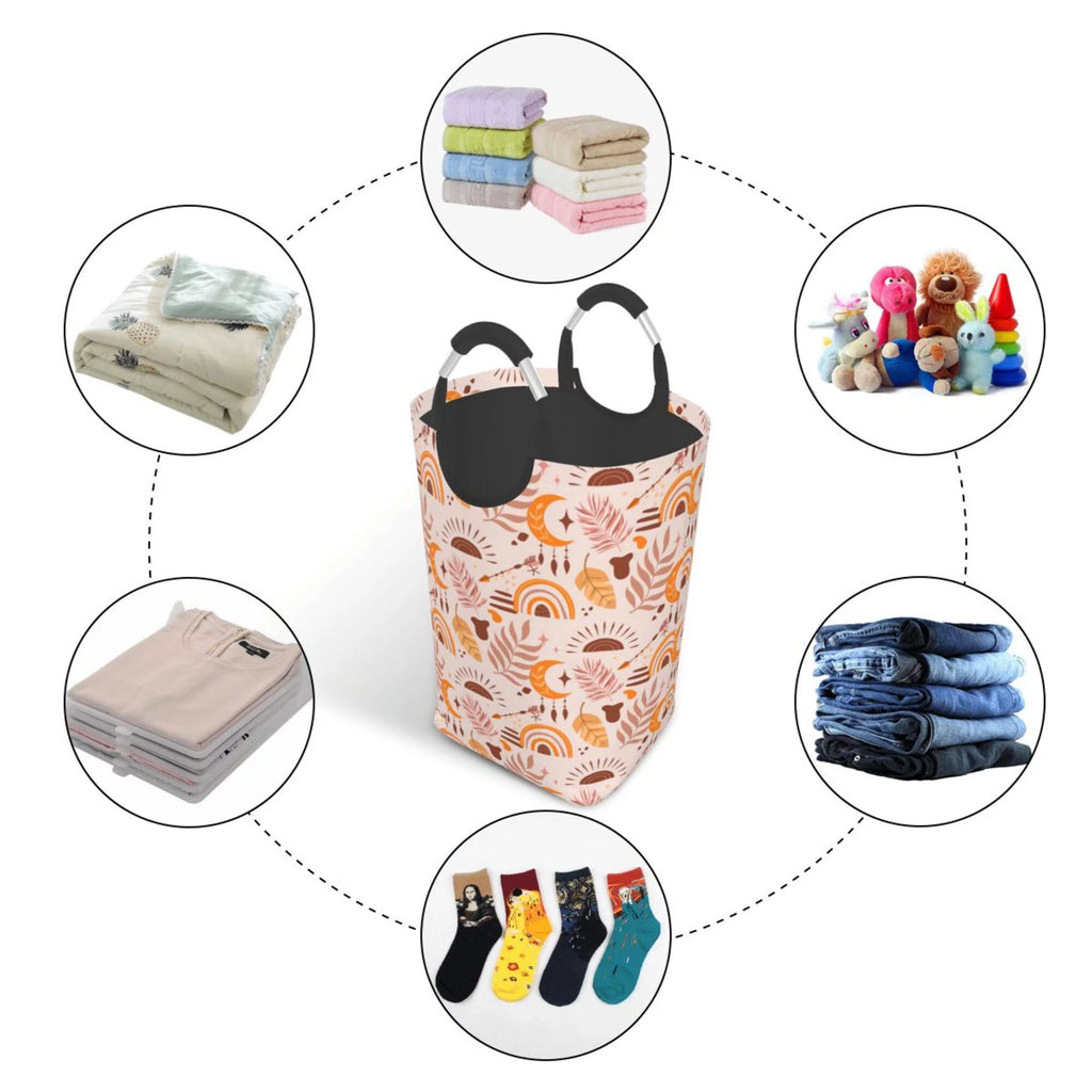 50L Rectangular Waterproof Foldable Laundry Hamper T918516