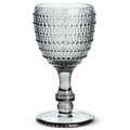 Pebble Finish Wine Glass V5677