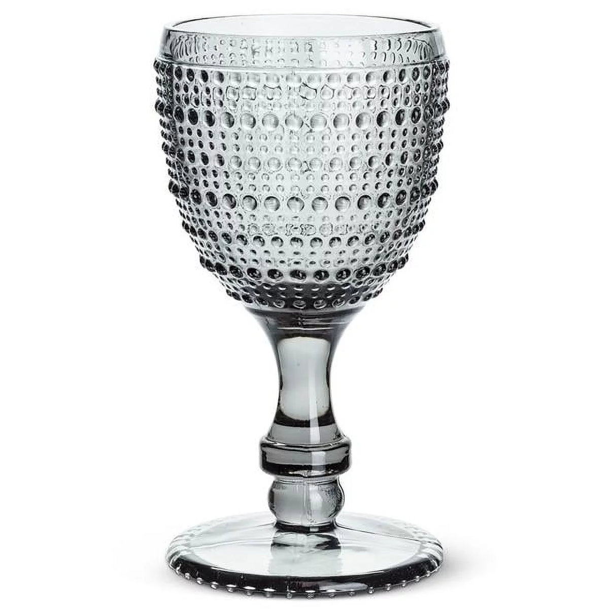 Pebble Finish Wine Glass V5677