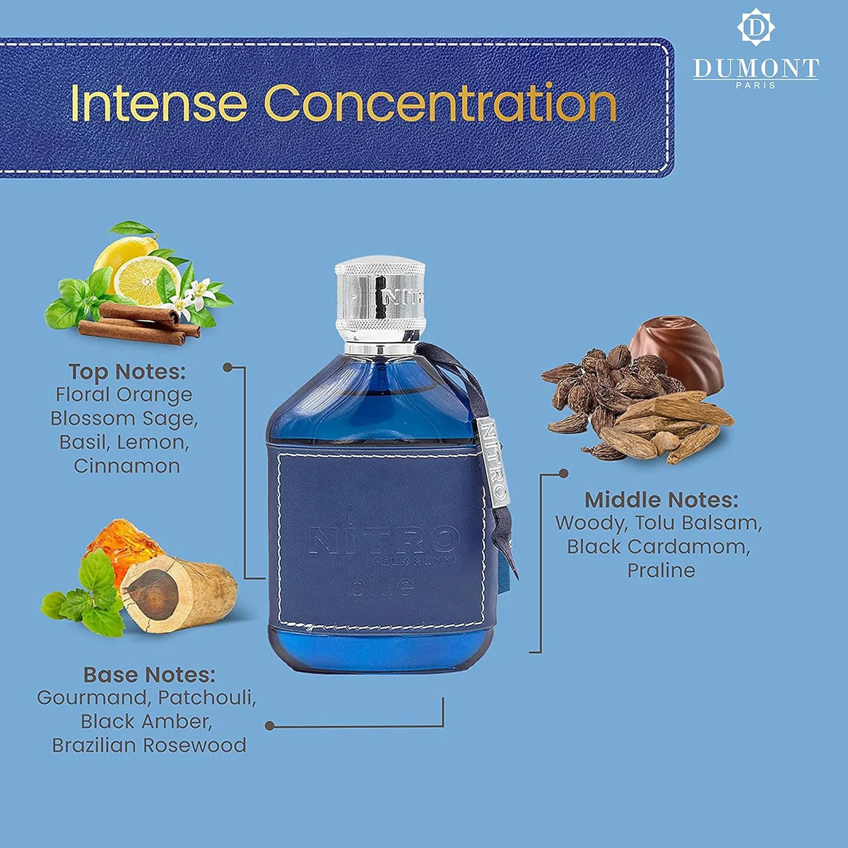 3.4oz Eau De Parfum Men's Cologne I887905