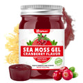 Cranberry Flavored Sea Moss Gel 12 OZ D687