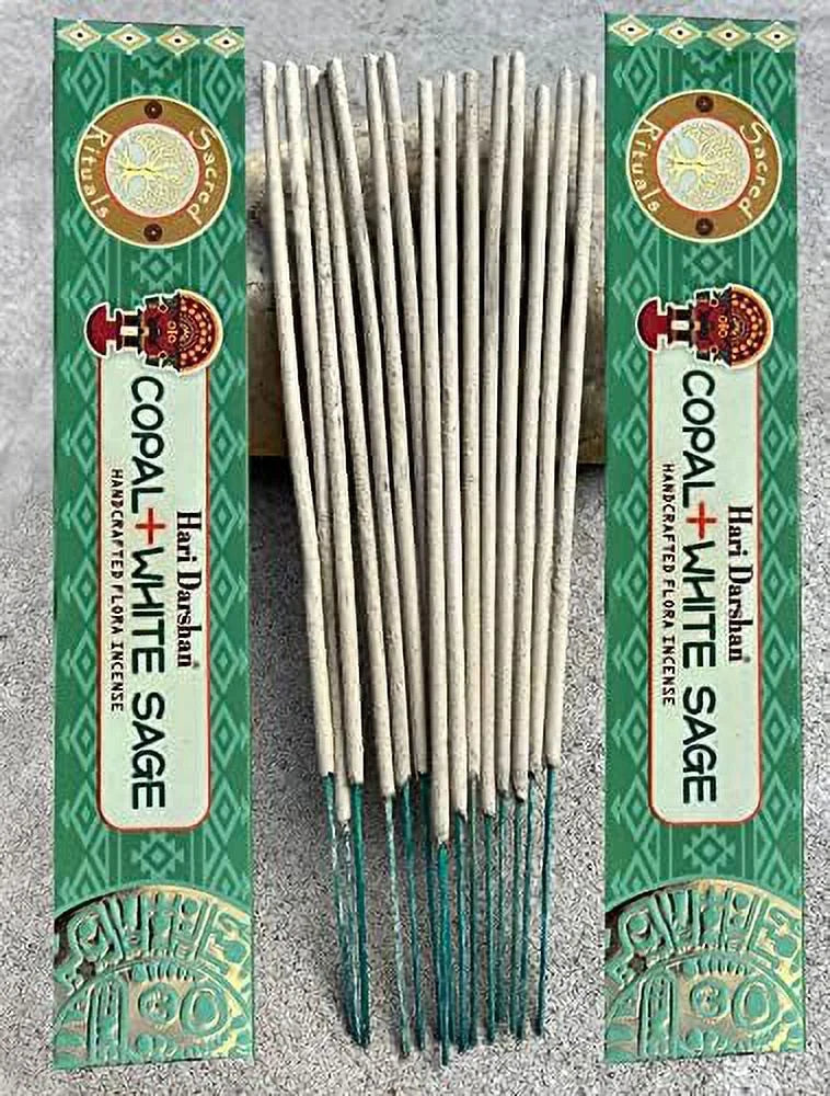 Handcrafted Incense Sticks 180 Sticks Copal White Sage S94867